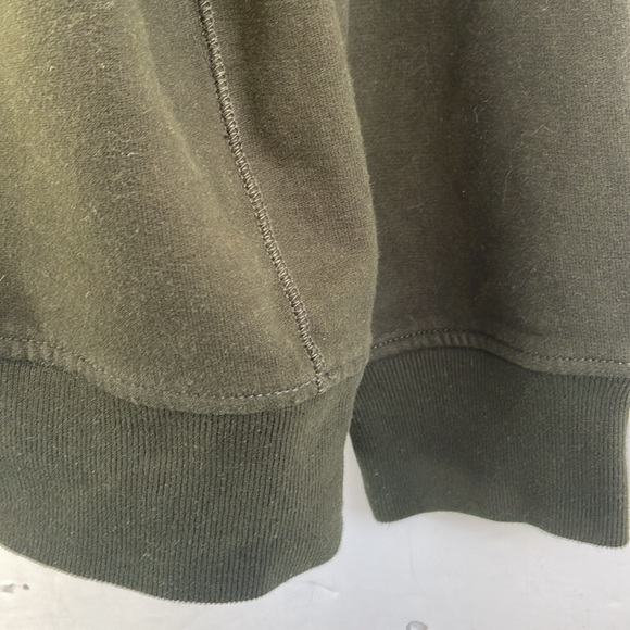 Polo Ralph Lauren Men's Dark Green L/S Pullover Mock Neck Button Sweater Sz XXL - Picture 12 of 16